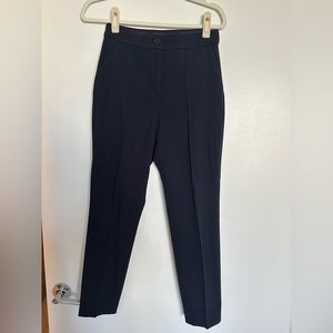 Express high rise blue slacks size 4R